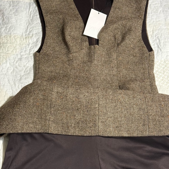 Zara tweed dress - Picture 3 of 3